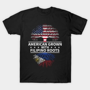 american flag is some with a check T-Shirt